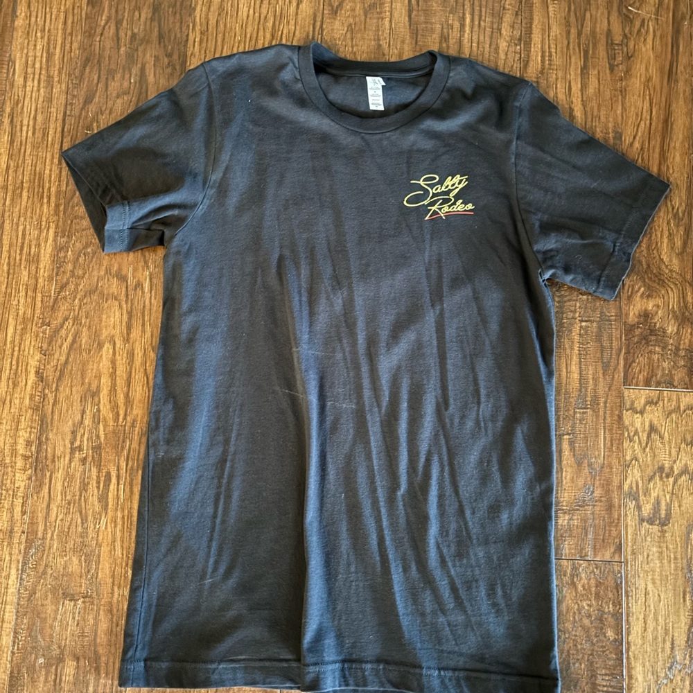 Black Salty Rodeo T-Shirt